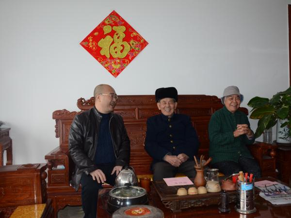 广西热作所所长黄强率队开展春节慰问