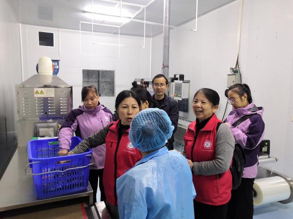 广西名特优农产品加工研究团队赴融水县开展民族特色农产品加工产业调研及科技服务