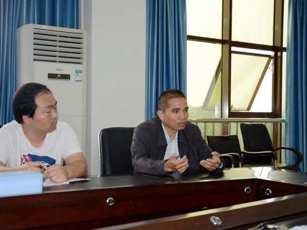 广西热作所机关第一党支部召开会议专题学习领会党的十九大报告精神