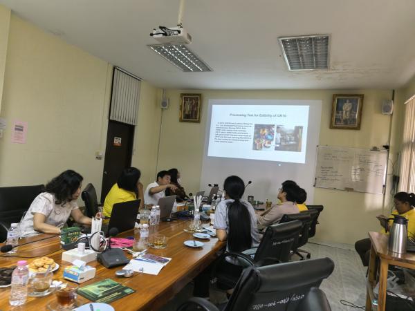 广西热作所专家赴泰国开展项目实施活动