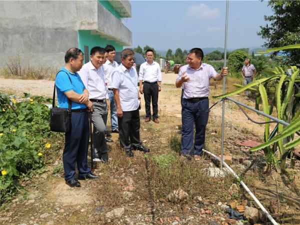 印度尼西亚外宾到访广西热作所