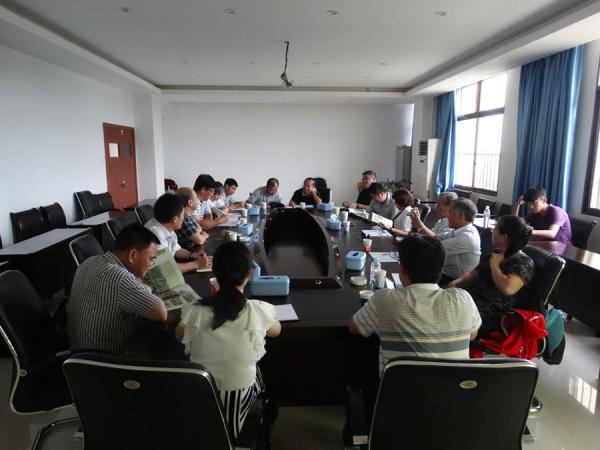 台湾朝阳科技大学到访广西热作所