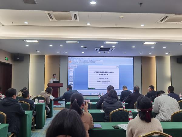 广西茶叶创新团队南宁综合试验站参加2022年度绩效考评会