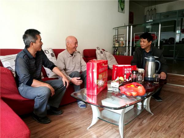 广西热作所开展重阳节系列活动