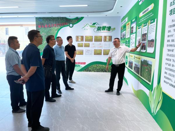 广西名特优农产品加工研究团队赴灵山县开展白兰花精深加工技术交流
