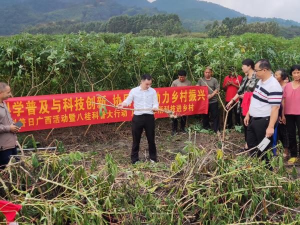 广西热作所开展的全国科普日热带农业主题活动荣获中国科协和广西科协优秀活动