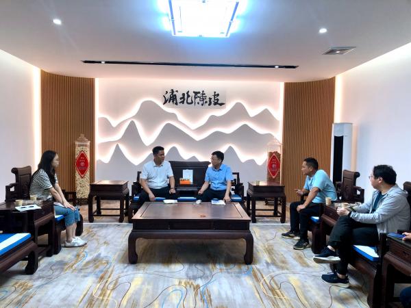 广西热作所农产品精深加工产业科技先锋队赴浦北县开展合作交流