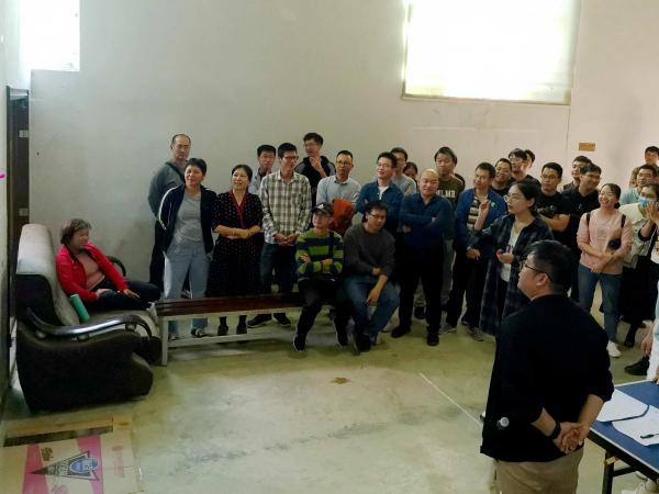 广西热作所工会开展“健康生活、快乐工作”系列文体活动