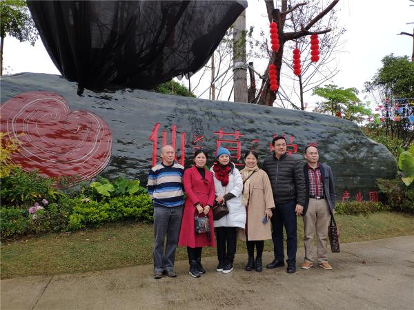 广西热作所科技特派员参加2019年广西食用菌产业扶贫座谈会