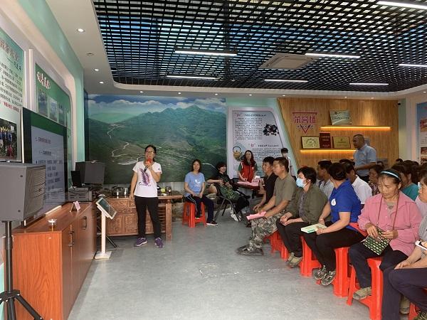 广西热作所茶叶产业科技先锋队赴兴业县开展科技服务及交流合作