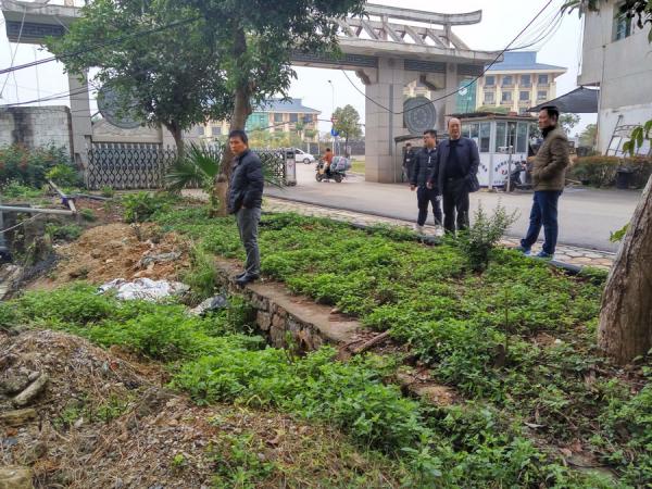 黄强所长带队检查职工生活区安全卫生情况