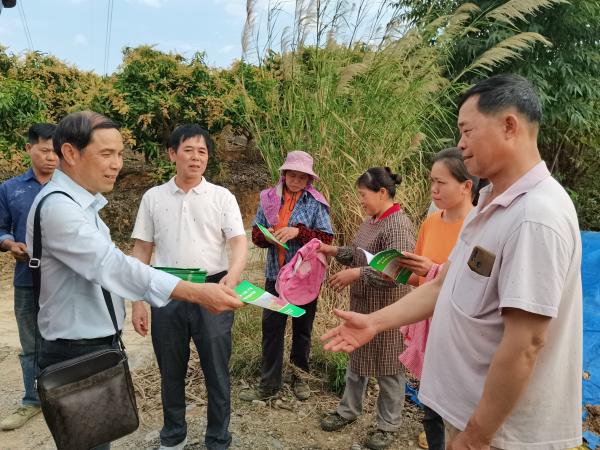 广西芒果创新团队首席专家到百色市开展“送技上门”春季农业科技服务活动