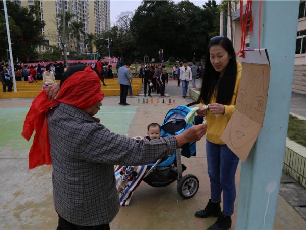 广西热作所开展“同喜同乐欢庆新年”春节职工游园活动