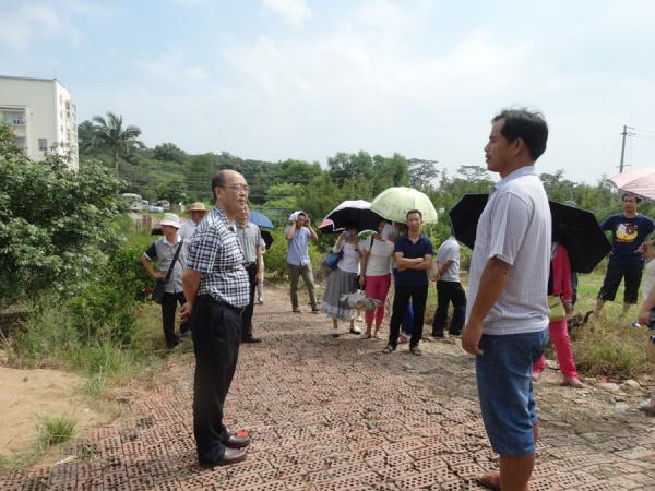 广西热作所隆重开展科研生产大检查工作