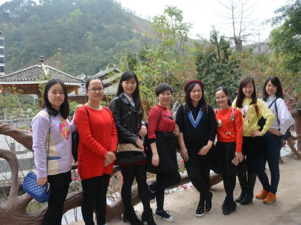 广西热作所开展“三.八”妇女节活动