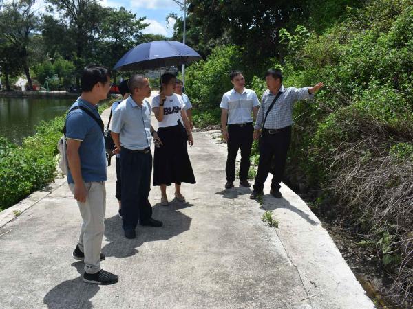 广西热作所赴玉林市兴业县卖酒镇卖酒村开展“学党史凝聚力,连心乡村振兴”主题活动