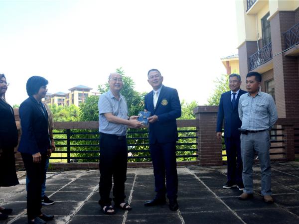 泰国杰青项目总结汇报会在广西热作所召开