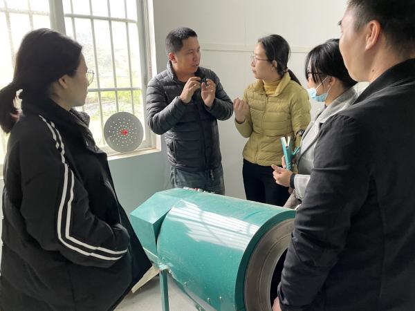 广西热作所茶叶团队赴上林县及马山县开展茶叶科技服务工作