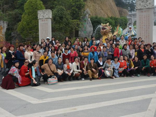 广西热作所开展“三.八”妇女节活动