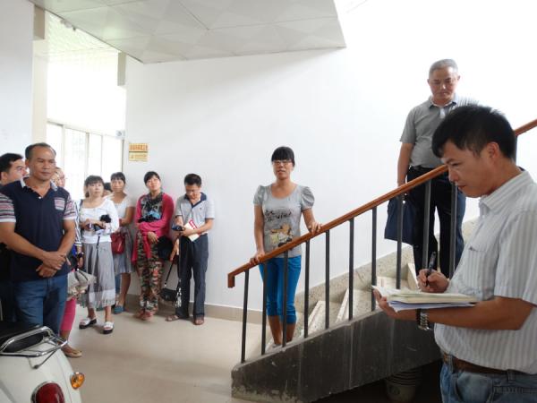 广西热作所隆重开展科研生产大检查工作