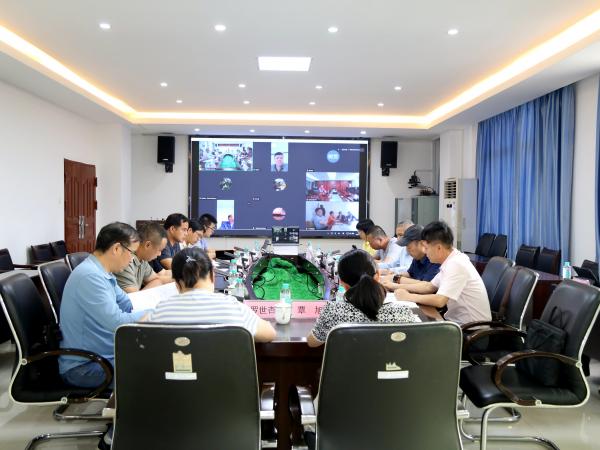 广西热带作物学会召开十届六次理事会暨十届六次常务理事会