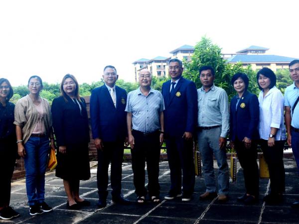 泰国杰青项目总结汇报会在广西热作所召开