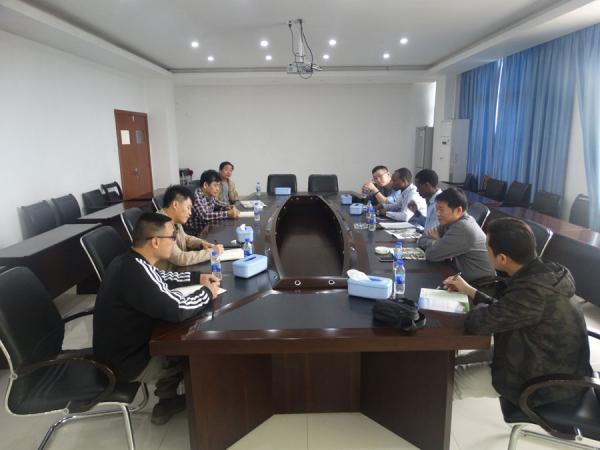 坦桑尼亚剑麻协会官员 Mr SIMON E. KIBASA到访广西热作所