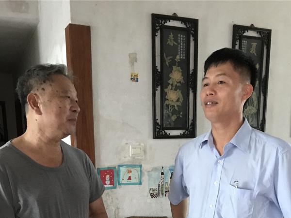 热作所党委开展“七一”走访慰问活动