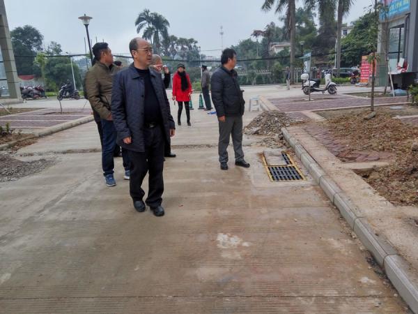 黄强所长带队检查职工生活区安全卫生情况