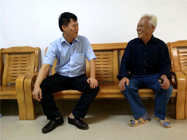 广西热作所开展重阳节系列活动