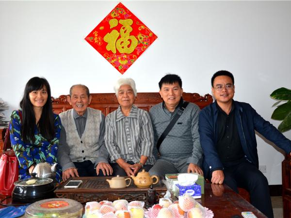 广西热作所开展重阳节系列活动