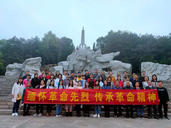 广西热作所工会组织开展疗休养活动