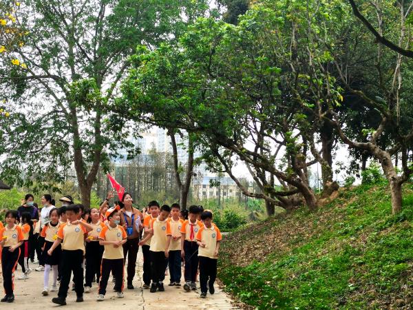 广西热作所开展2023年春季科普研学活动