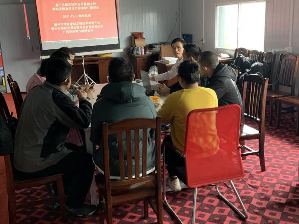 广西热作所金桔课题组成员赴融安县开展项目实施工作