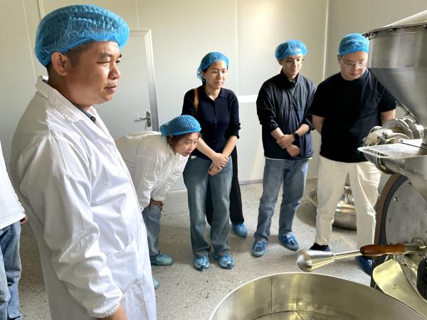 广西热作所咖啡精深加工团队赴百色市开展技术服务