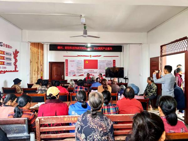 广西热作所科技人员到横州陈塘组织“跨县联动”科技服务