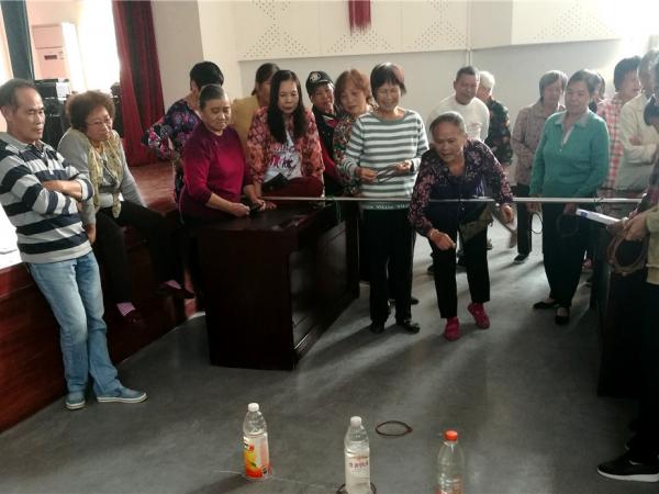 广西热作所开展重阳节系列活动