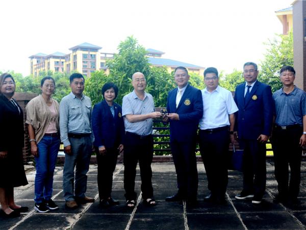 泰国杰青项目总结汇报会在广西热作所召开