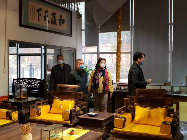 广西热作所开展节前安全生产检查