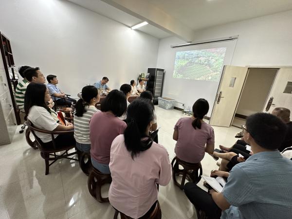广西热作所加工工程技术中心党支部开展“科技助力乡村振兴”学习交流主题党日活动