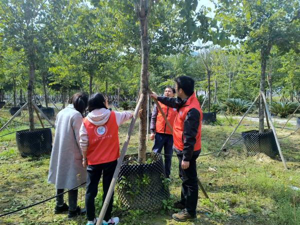 广西热作所科技特派员赴柳州市三都镇开展“抗低温、防冰冻、促春耕〞科技下乡活动