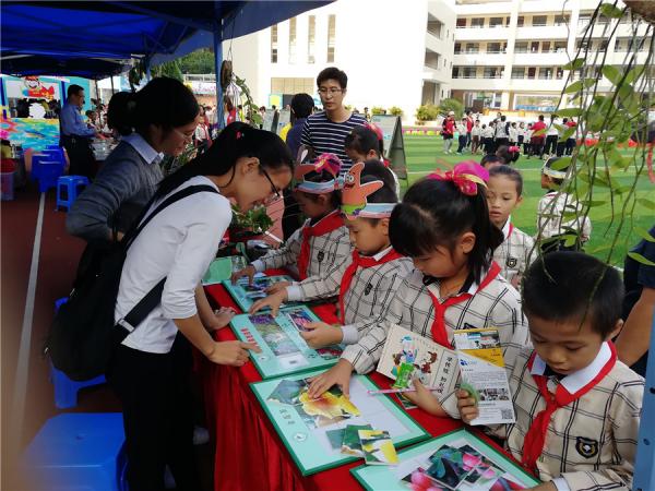 广西热作学会与广西热作所共同参加“科技筑梦未来”提升公民科学素质读本读书系列活动启动仪式