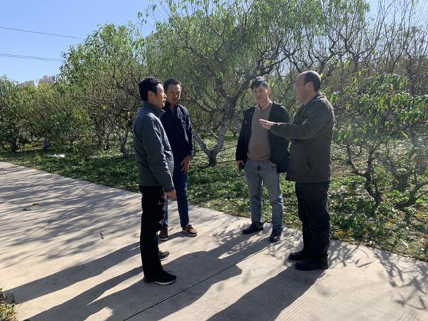 广西热作所科研管理人员赴中国农科院郑州果树研究所和河南省农科院调研