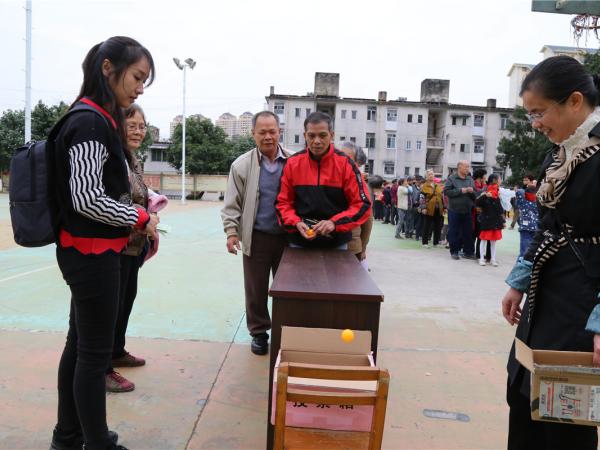 广西热作所开展“同喜同乐欢庆新年”春节职工游园活动