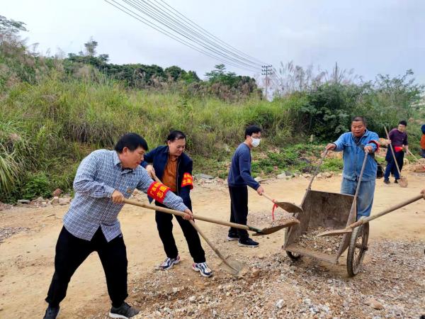 广西热作所开展“我为群众办实事”——“情暖民生,志愿服务”专项活动