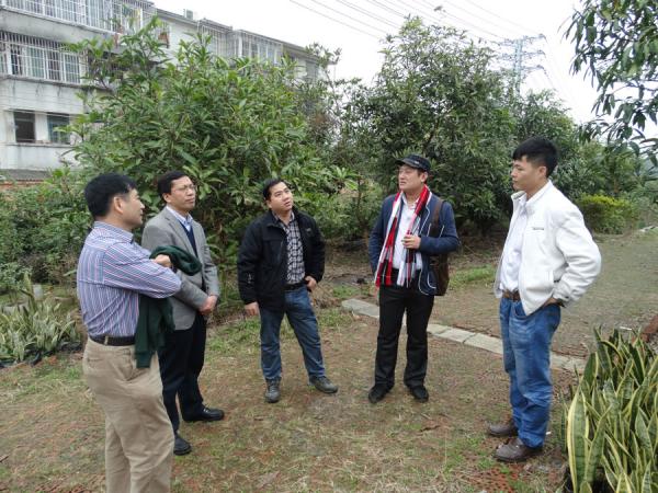 长江学者郭文武教授到热作所访问交流