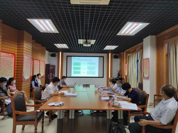 2022年广西热作所院本级项目验收会顺利召开