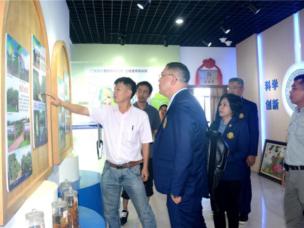 泰国杰青项目总结汇报会在广西热作所召开