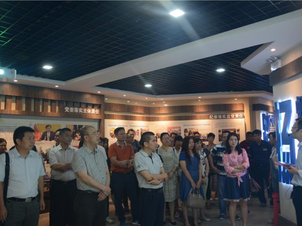 廉政教育常抓 反腐警钟长鸣——广西热作所党委组织党员参观南宁市反腐倡廉警示教育馆