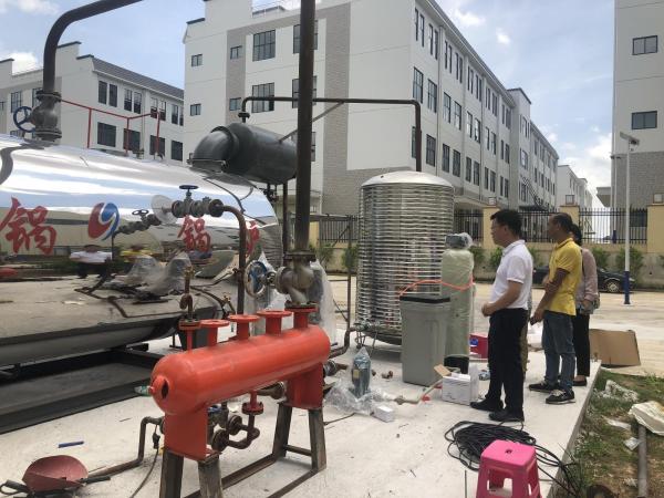 广西热作所农产品精深加工产业科技先锋队赴崇左市开展技术指导